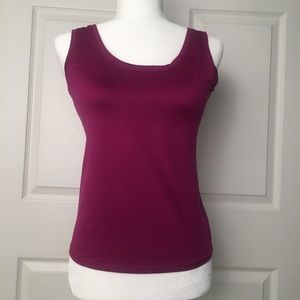 ALFANI Petite PM Hot Pink Tank Top